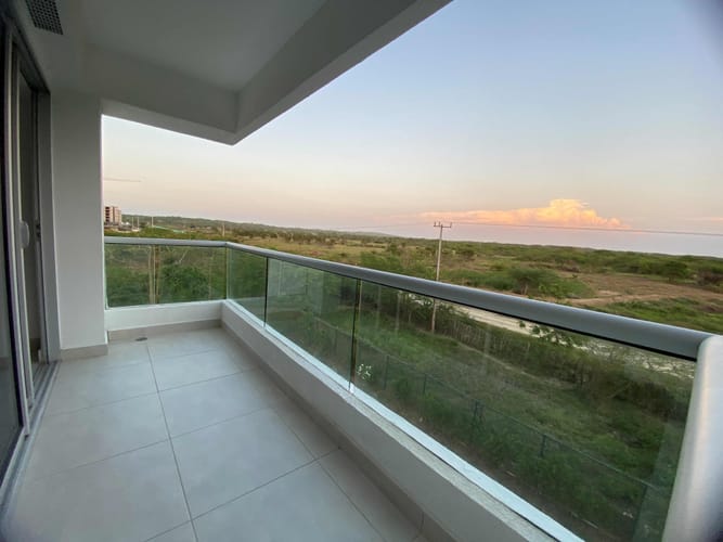 Apartamento de 2 alcobas en arriendo en Serena Del Mar, Cartagena, 69 m² · foto 11 de 16
