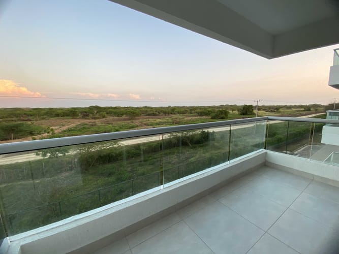 Apartamento de 2 alcobas en arriendo en Serena Del Mar, Cartagena, 69 m² · foto 12 de 16