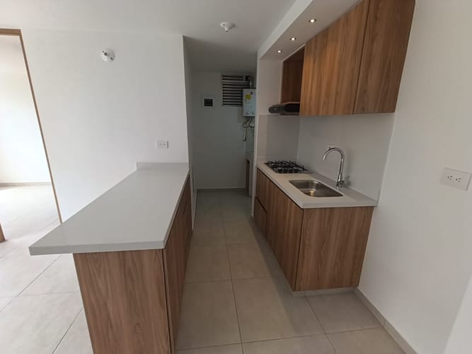 Apartamento de 3 alcobas en arriendo en Belchite, Rionegro, 50 m² · foto 2 de 12