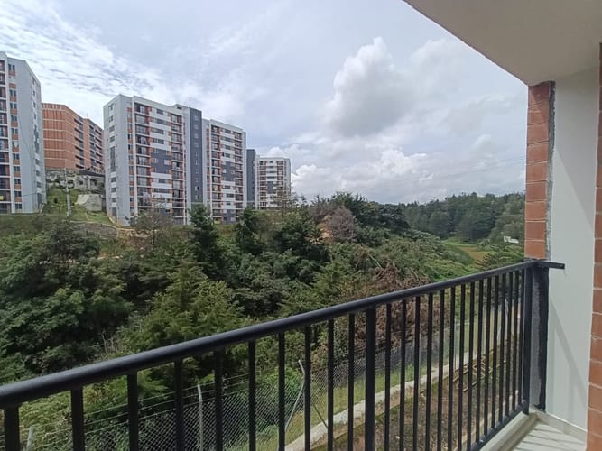 Apartamento de 3 alcobas en arriendo en Belchite, Rionegro, 50 m² · foto 5 de 12