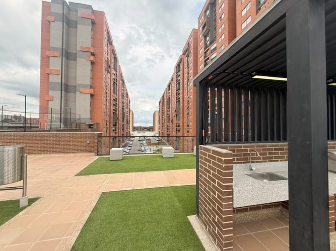 Apartamento de 2 alcobas en arriendo en Fontibon, Bogotá, 46 m² · foto 17 de 24