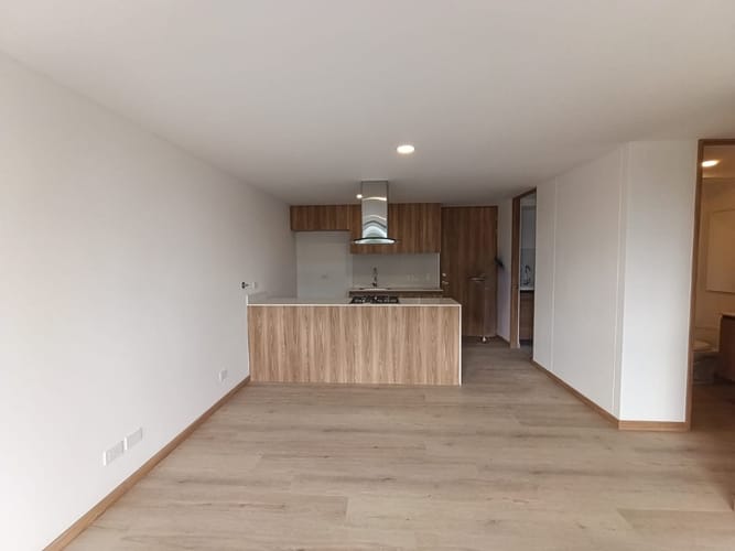 Apartamento de 2 alcobas en arriendo en Rionegro, 73 m² · foto 4 de 15