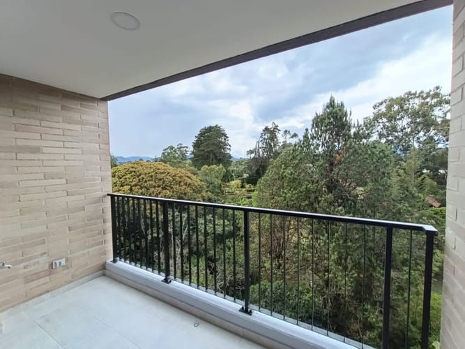 Apartamento de 2 alcobas en arriendo en Rionegro, 73 m² · foto 5 de 15