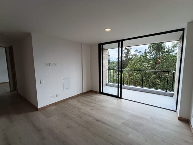 Apartamento de 2 alcobas en arriendo en Rionegro, 73 m² · foto 6 de 15