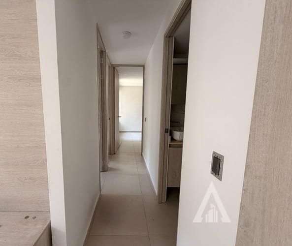 Apartamento de 3 alcobas en arriendo en Calasanz, Medellín, 60 m² · foto 3 de 11