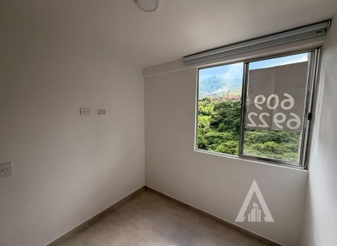 Apartamento de 3 alcobas en arriendo en Calasanz, Medellín, 60 m² · foto 4 de 11