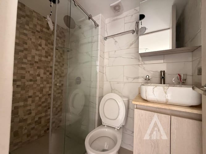 Apartamento de 3 alcobas en arriendo en Calasanz, Medellín, 60 m² · foto 5 de 11