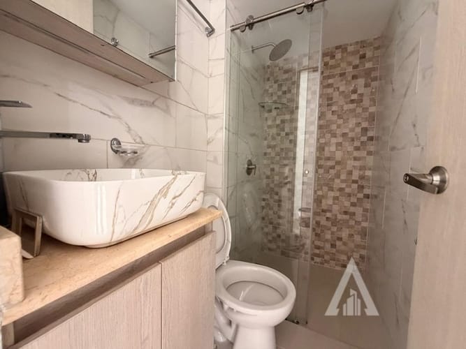 Apartamento de 3 alcobas en arriendo en Calasanz, Medellín, 60 m² · foto 7 de 11