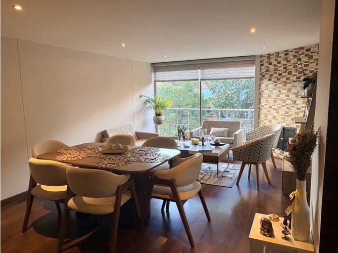Apartamento de 3 alcobas en venta en Puente Largo, Bogotá, 142 m² · foto 3 de 24