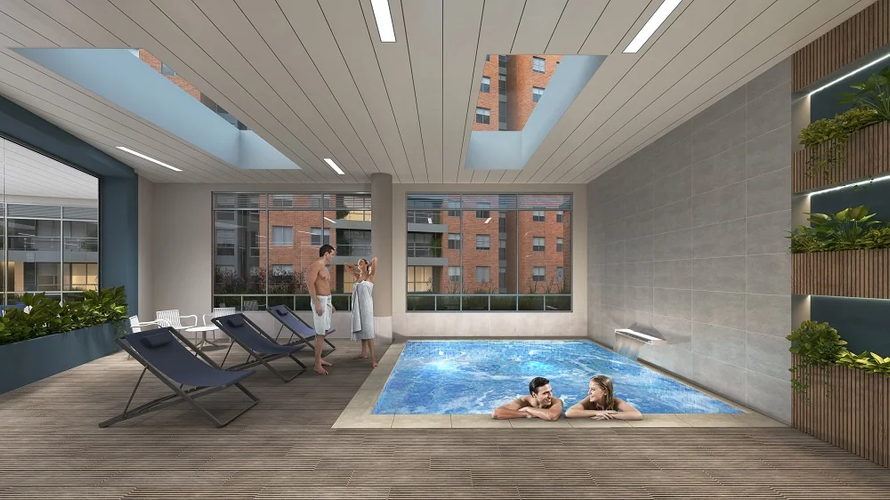 Apartamento de 3 alcobas en arriendo en San Jose, Mosquera, 50 m² · foto 14 de 19