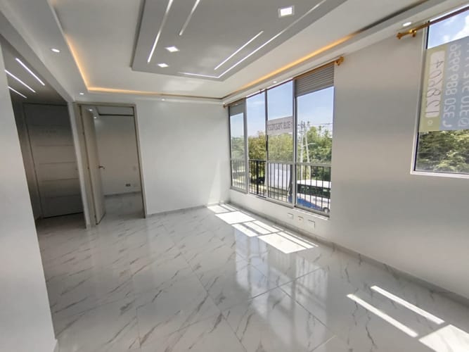 Apartamento de 2 alcobas en arriendo en Zona Industrial, Yumbo, 47 m² · foto 5 de 24