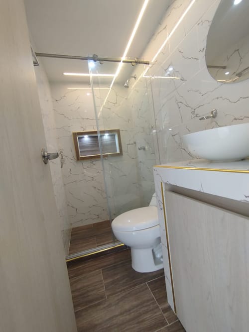 Apartamento de 2 alcobas en arriendo en Zona Industrial, Yumbo, 47 m² · foto 9 de 24