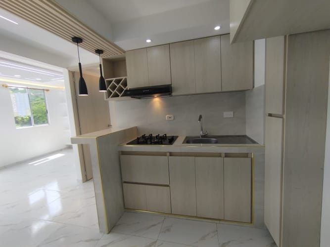 Apartamento de 2 alcobas en arriendo en Zona Industrial, Yumbo, 47 m² · foto 13 de 24