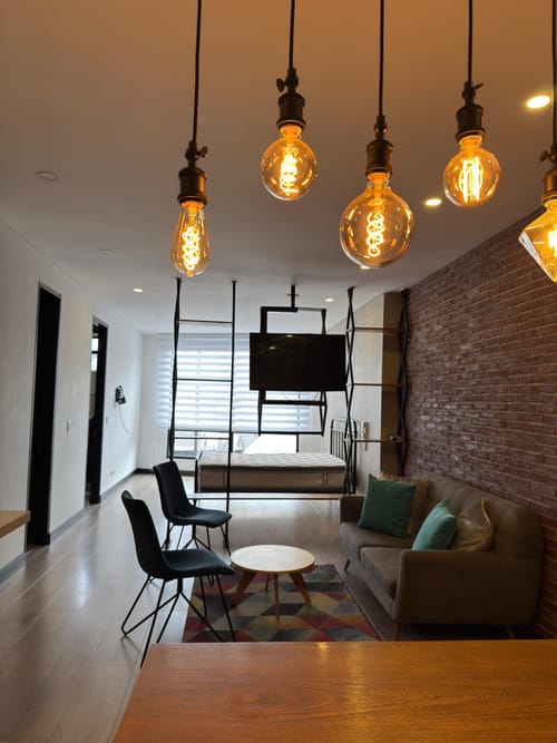 Apartamento de 1 alcoba en arriendo en Santa Paula, Bogotá, 53 m² · foto 2 de 20