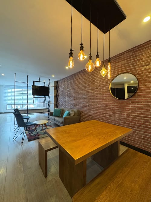 Apartamento de 1 alcoba en arriendo en Santa Paula, Bogotá, 53 m² · foto 5 de 20