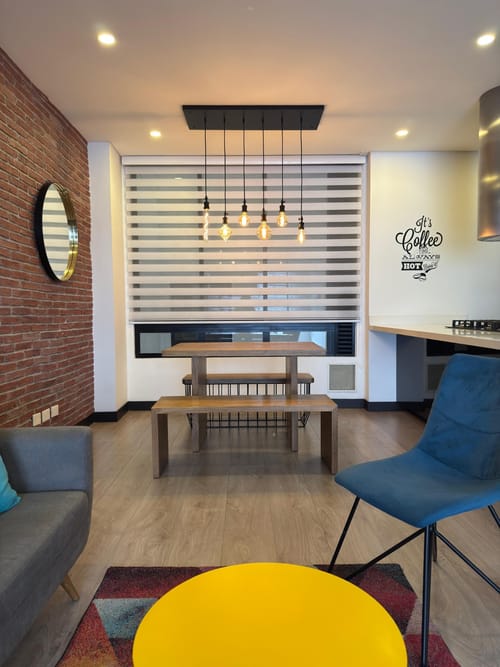 Apartamento de 1 alcoba en arriendo en Santa Paula, Bogotá, 53 m² · foto 6 de 20