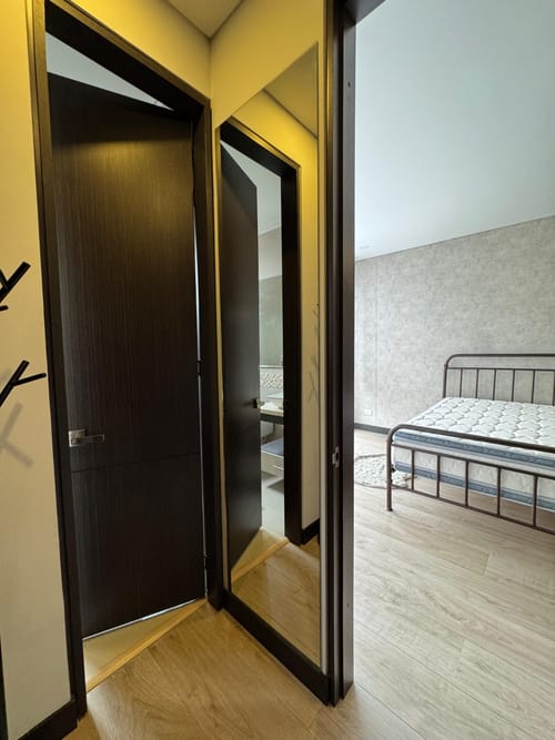 Apartamento de 1 alcoba en arriendo en Santa Paula, Bogotá, 53 m² · foto 9 de 20
