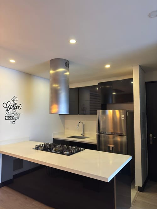Apartamento de 1 alcoba en arriendo en Santa Paula, Bogotá, 53 m² · foto 12 de 20