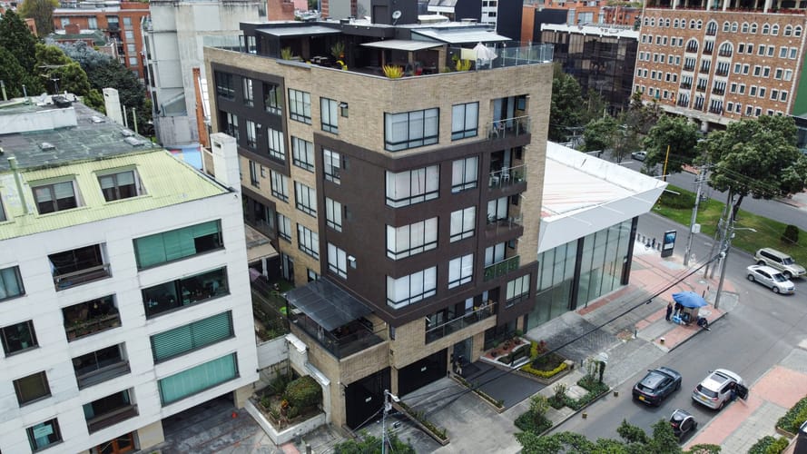 Apartamento de 1 alcoba en arriendo en Santa Paula, Bogotá, 53 m² · foto 15 de 20