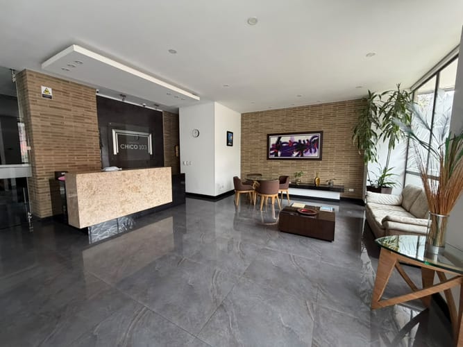 Apartamento de 1 alcoba en arriendo en Santa Paula, Bogotá, 53 m² · foto 16 de 20