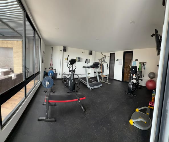Apartamento de 1 alcoba en arriendo en Santa Paula, Bogotá, 53 m² · foto 19 de 20