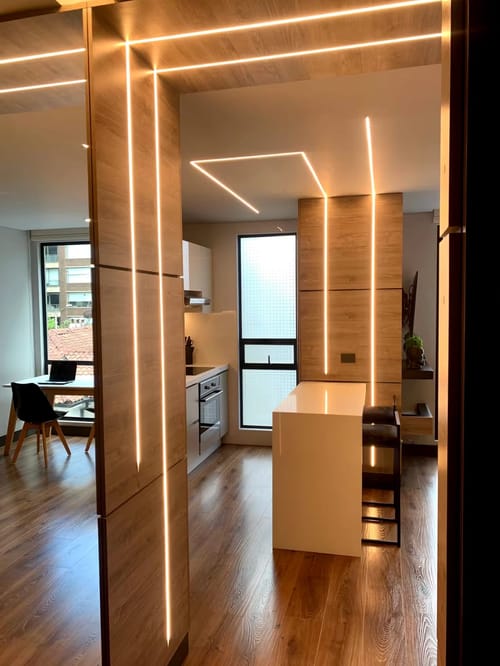Apartaestudio en venta en Chico Norte, Bogotá, 43 m² · foto 10 de 14