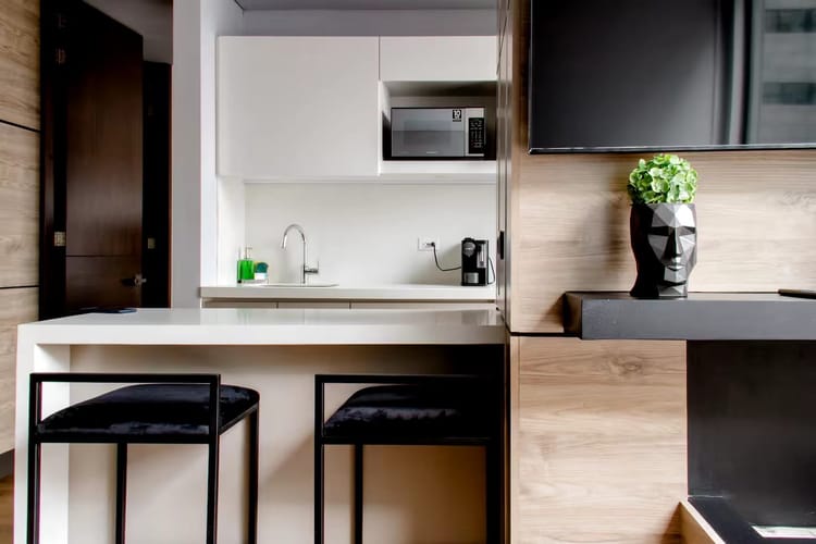 Apartaestudio en venta en Chico Norte, Bogotá, 43 m² · foto 4 de 14