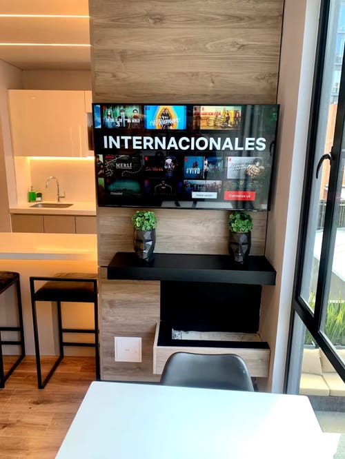 Apartaestudio en venta en Chico Norte, Bogotá, 43 m² · foto 11 de 14