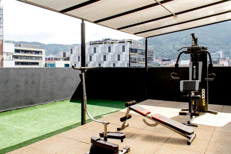 Apartaestudio en venta en Chico Norte, Bogotá, 43 m² · foto 14 de 14