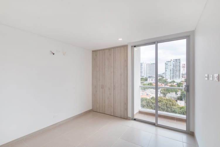 Apartamento de 2 alcobas en arriendo en Bellavista, Santa Marta, 70 m² · foto 9 de 24
