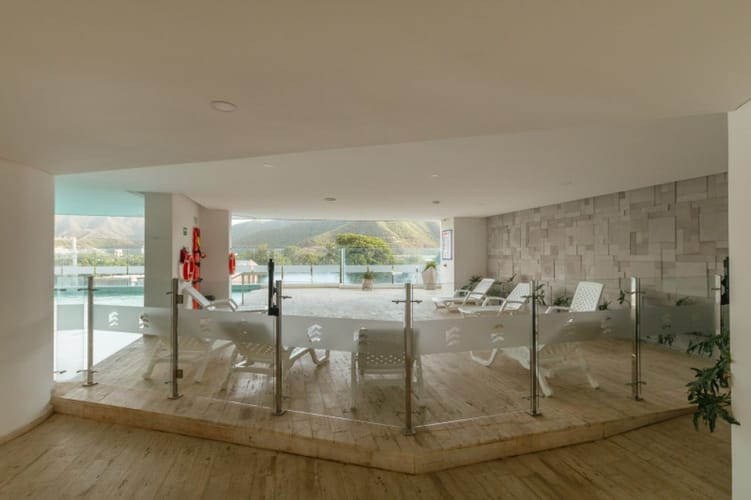 Apartamento de 2 alcobas en arriendo en Bellavista, Santa Marta, 70 m² · foto 22 de 24