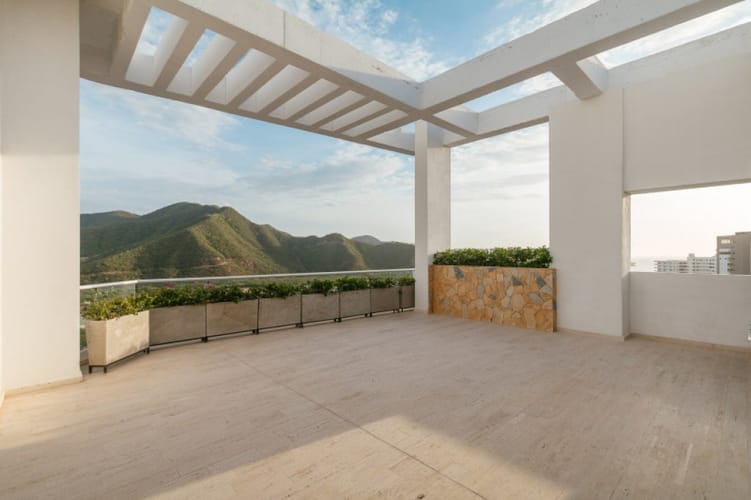 Apartamento de 2 alcobas en arriendo en Bellavista, Santa Marta, 70 m² · foto 23 de 24