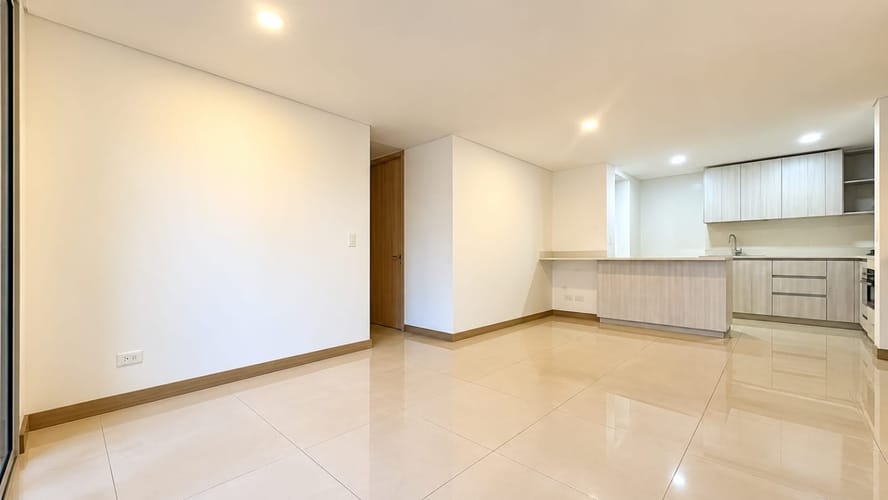 Apartamento de 3 alcobas en venta en El Chingui, Envigado, 78 m² · foto 5 de 11