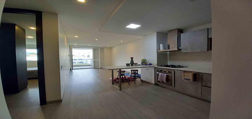 Apartamento de 2 alcobas en arriendo en San Jose Sur, Pereira, 89 m² · foto 2 de 15