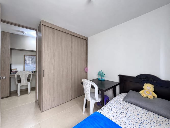 Apartamento de 3 alcobas en venta en La Cuenca, Envigado, 67 m² · foto 11 de 12