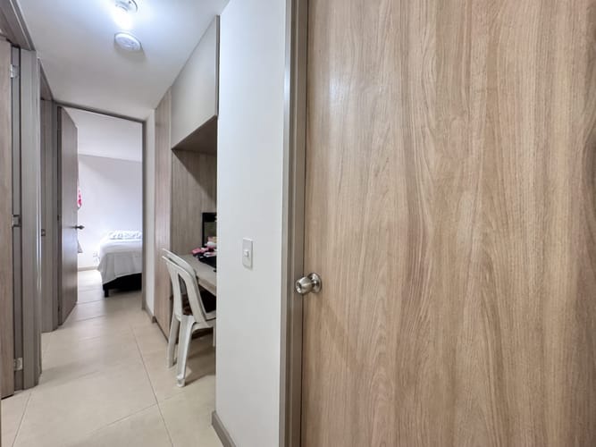 Apartamento de 3 alcobas en venta en La Cuenca, Envigado, 67 m² · foto 3 de 12