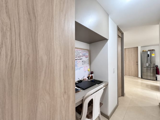 Apartamento de 3 alcobas en venta en La Cuenca, Envigado, 67 m² · foto 4 de 12