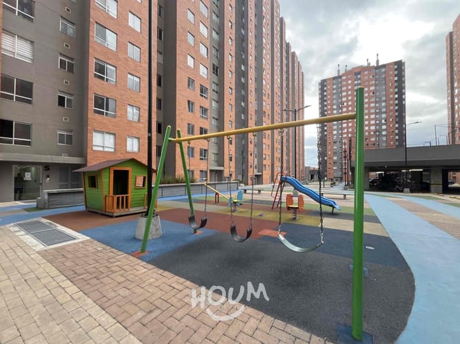 Apartamento de 2 alcobas en arriendo en El Liston, Bogotá, 32 m² · foto 2 de 24