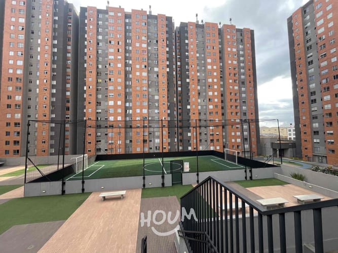 Apartamento de 2 alcobas en arriendo en El Liston, Bogotá, 32 m² · foto 3 de 24