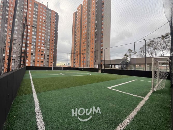 Apartamento de 2 alcobas en arriendo en El Liston, Bogotá, 32 m² · foto 4 de 24