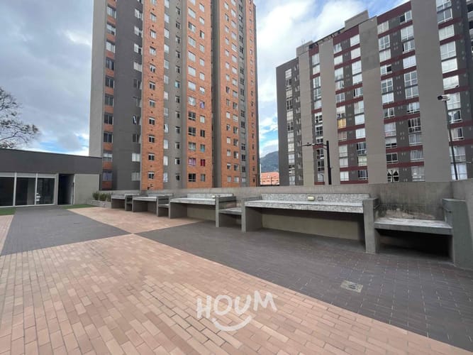 Apartamento de 2 alcobas en arriendo en El Liston, Bogotá, 32 m² · foto 5 de 24