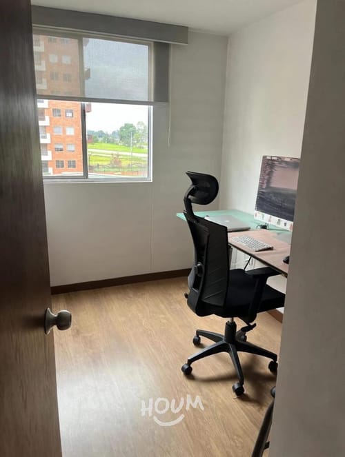 Apartamento de 3 alcobas en venta en Las Villas, Zipaquirá, 53 m² · foto 8 de 13