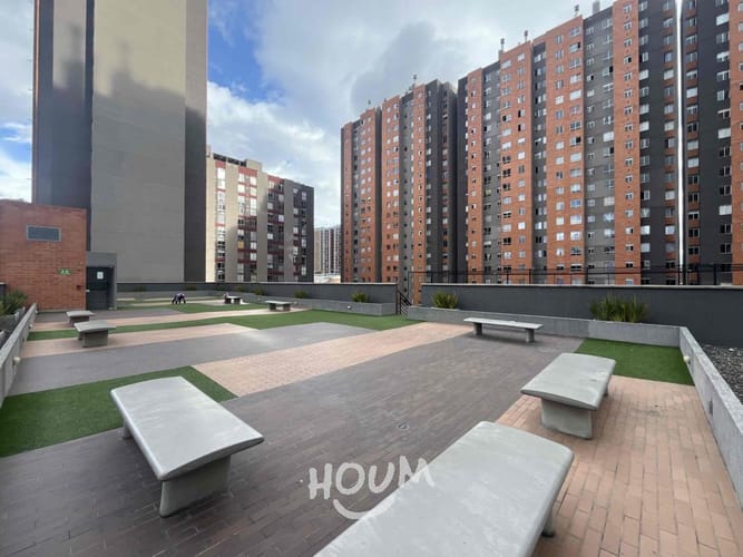 Apartamento de 2 alcobas en arriendo en El Liston, Bogotá, 32 m² · foto 6 de 24