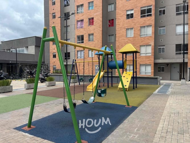 Apartamento de 2 alcobas en arriendo en El Liston, Bogotá, 32 m² · foto 11 de 24