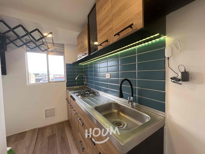 Apartamento de 2 alcobas en arriendo en El Liston, Bogotá, 32 m² · foto 16 de 24
