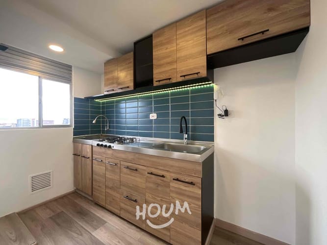 Apartamento de 2 alcobas en arriendo en El Liston, Bogotá, 32 m² · foto 18 de 24