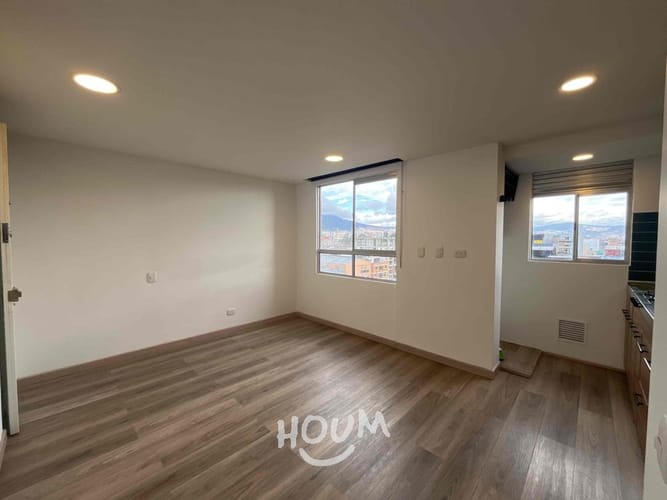 Apartamento de 2 alcobas en arriendo en El Liston, Bogotá, 32 m² · foto 19 de 24
