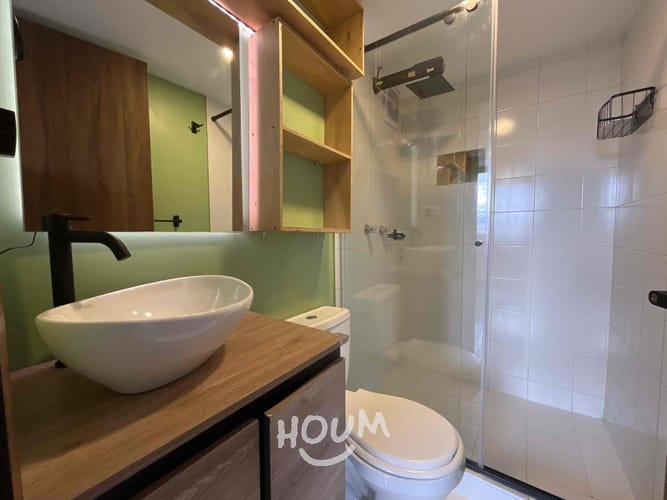 Apartamento de 2 alcobas en arriendo en El Liston, Bogotá, 32 m² · foto 21 de 24