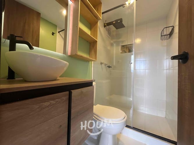 Apartamento de 2 alcobas en arriendo en El Liston, Bogotá, 32 m² · foto 22 de 24