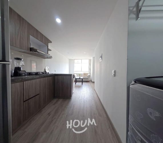 Apartamento de 2 alcobas en arriendo en Cantalejo, Bogotá, 36 m² · foto 1 de 18